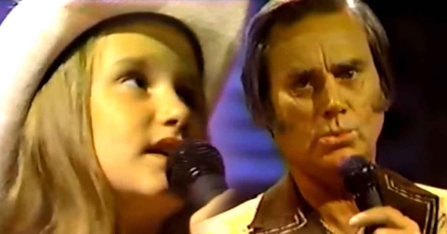 Watch The Heartwarming George Jones and Daughter Georgette Duet: “Daddy ...